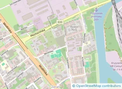 Lokalizacja inwestycji Przystań Żerań