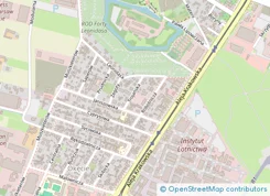 Lokalizacja inwestycji Zakątek Włochy