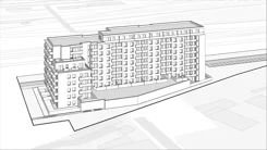 Wirtualna makieta 3D mieszkania 52.7 m², A-A121