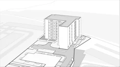 Wirtualna makieta 3D mieszkania 63.3 m², C408