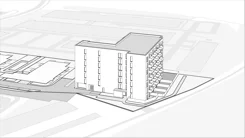 Wirtualna makieta 3D mieszkania 75.36 m², C310