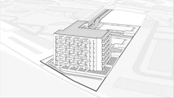 Wirtualna makieta 3D mieszkania 46.83 m², C302