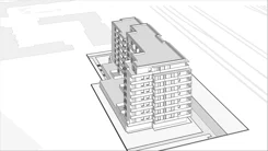 Wirtualna makieta 3D mieszkania 91.87 m², B1 - A014