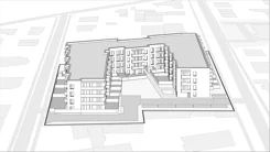 Wirtualna makieta 3D inwestycji Zakątek Włochy