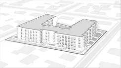 Wirtualna makieta 3D mieszkania 58.72 m², B50