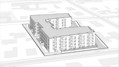 Wirtualna makieta 3D mieszkania 57.47 m², C79