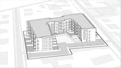 Wirtualna makieta 3D mieszkania 58.23 m², A32