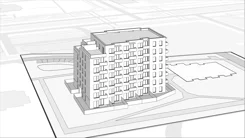 Wirtualna makieta 3D mieszkania 48.89 m², L-A054