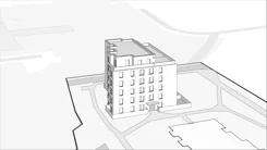 Wirtualna makieta 3D mieszkania 51.93 m², L-B100