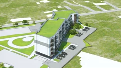 Wirtualna makieta 3D inwestycji Przewóz 4