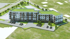 Wirtualna makieta 3D mieszkania 77.29 m², C-114
