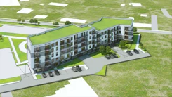 Wirtualna makieta 3D mieszkania 30.52 m², C-125