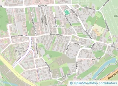 Lokalizacja inwestycji Aura Mokotów II
