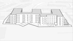 Wirtualna makieta 3D mieszkania 87.58 m², mieszkanie 100