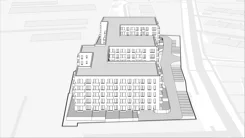 Wirtualna makieta 3D mieszkania 41.13 m², mieszkanie 71
