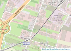 Lokalizacja inwestycji Jutrzenki 92