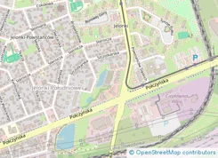 Lokalizacja inwestycji Osiedle Kameralne 6