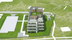 Wirtualna makieta 3D mieszkania 36.9 m², A.3.03 (A26)