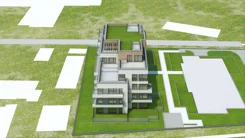 Wirtualna makieta 3D mieszkania 50.24 m², B.0.05 (B5) wykończone pod klucz