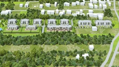 Wirtualna makieta 3D inwestycji Gaia Park