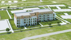 Wirtualna makieta 3D apartamentu 61.2 m², F69