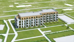 Wirtualna makieta 3D apartamentu inwestycyjnego 32.67 m², G110