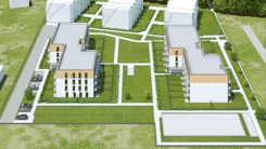 Wirtualna makieta 3D inwestycji Let's Sea Baltic Park II etap