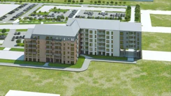 Wirtualna makieta 3D mieszkania 52.44 m², M239