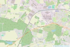 Lokalizacja inwestycji Błoga Bysewska etap II