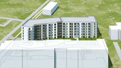 Wirtualna makieta 3D inwestycji Na Wspólnej