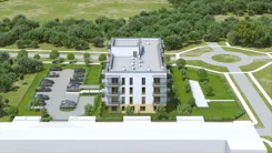 Wirtualna makieta 3D inwestycji Julianów Verde