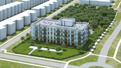 Wirtualna makieta 3D mieszkania 53.71 m², 13