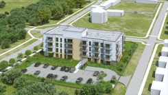 Wirtualna makieta 3D mieszkania 45 m², 42