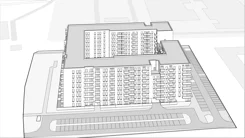 Wirtualna makieta 3D mieszkania 35.49 m², E.094