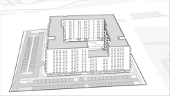 Wirtualna makieta 3D mieszkania 57.59 m², E.064