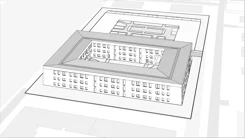 Wirtualna makieta 3D mieszkania 37.41 m², E1/B/05