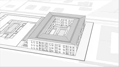 Wirtualna makieta 3D mieszkania 38.45 m², E2/F/03