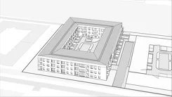 Wirtualna makieta 3D mieszkania 38.45 m², E1/C/03