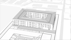 Wirtualna makieta 3D mieszkania 37.32 m², F1/B/02