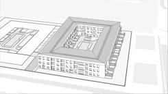Wirtualna makieta 3D mieszkania 28.39 m², F1/C/05