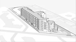 Wirtualna makieta 3D mieszkania 41.9 m², AA0205/4