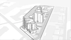 Wirtualna makieta 3D mieszkania 44.52 m², AB0505/4