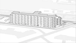 Wirtualna makieta 3D mieszkania 36.98 m², AC0104/4