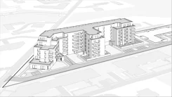 Wirtualna makieta 3D mieszkania 40.72 m², AA0202/4