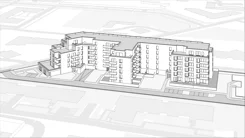 Wirtualna makieta 3D mieszkania 44.29 m², AC0408/4