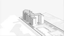 Wirtualna makieta 3D mieszkania 42.32 m², BC0103/4
