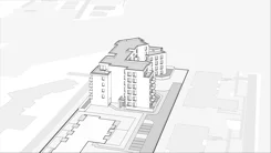 Wirtualna makieta 3D mieszkania 45.96 m², BA0402/4