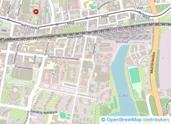 Lokalizacja inwestycji Paderewskiego 29