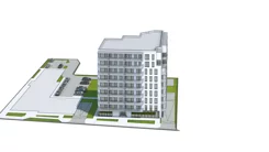 Wirtualna makieta 3D apartamentu 54.01 m², B.M61