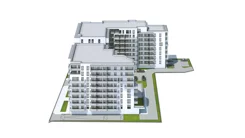 Wirtualna makieta 3D inwestycji Paderewskiego 29